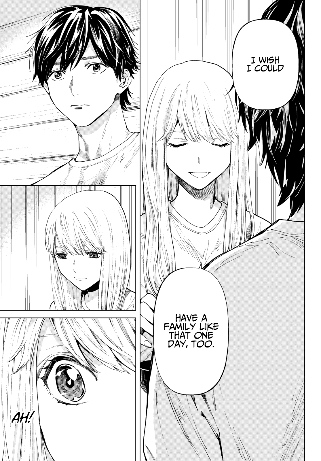 Konya wa Tsuki ga Kirei Desu ga, Toriaezu Shi ne Chapter 37 page 9 - Chapter 37: Self-awareness