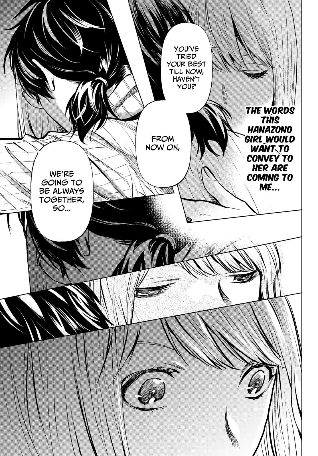 Konya wa Tsuki ga Kirei Desu ga, Toriaezu Shi ne Chapter 38 page 17 - Chapter 38: Partiality