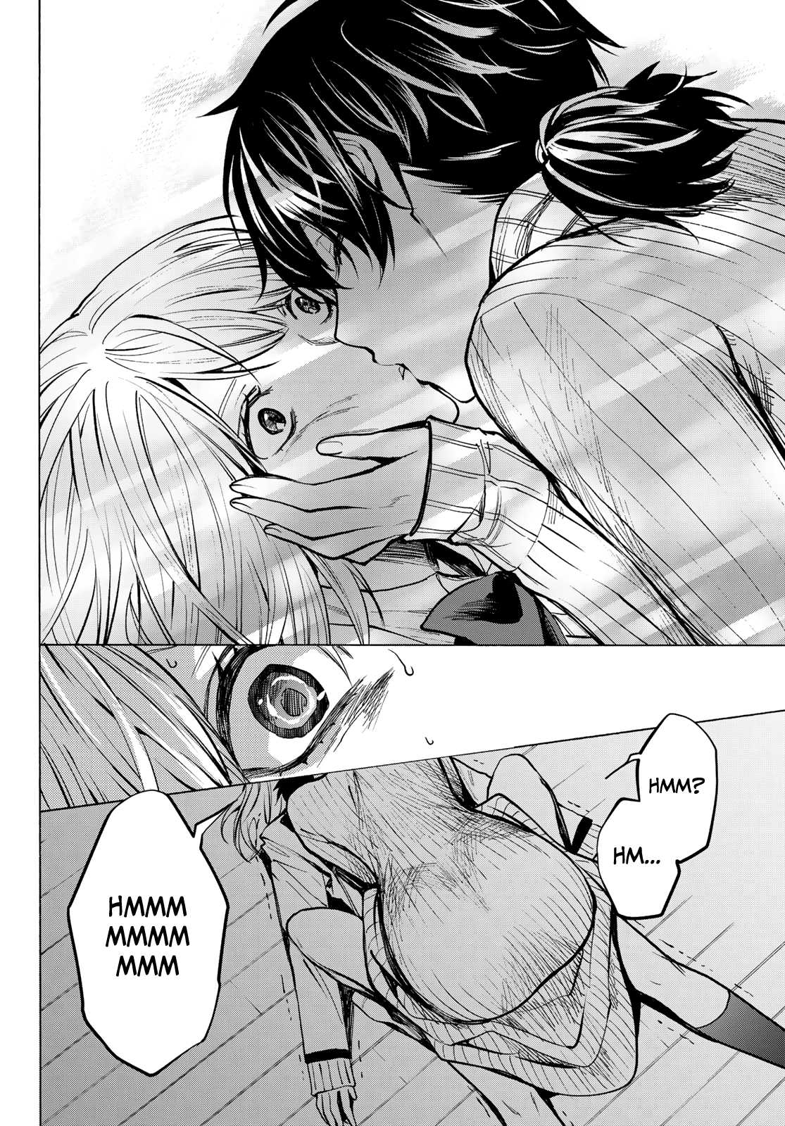 Konya wa Tsuki ga Kirei Desu ga, Toriaezu Shi ne Chapter 38 page 20 - Chapter 38: Partiality