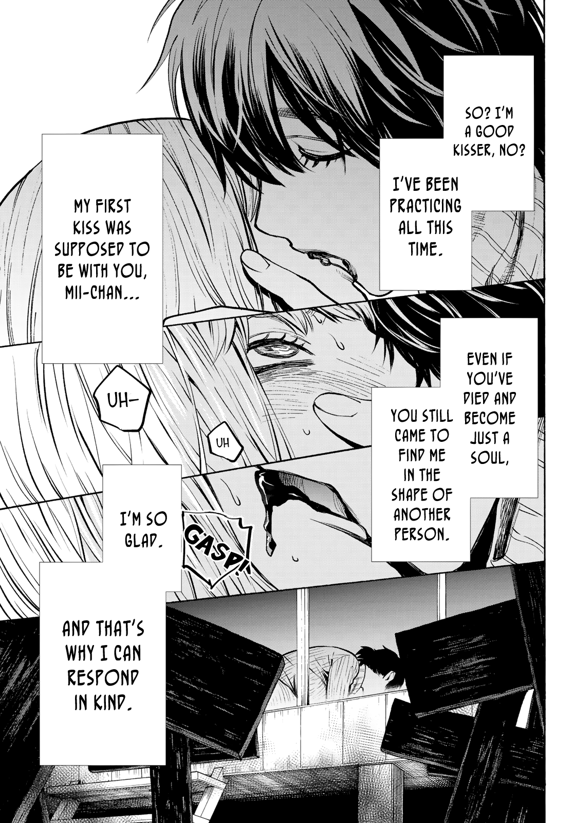 Konya wa Tsuki ga Kirei Desu ga, Toriaezu Shi ne Chapter 38 page 21 - Chapter 38: Partiality