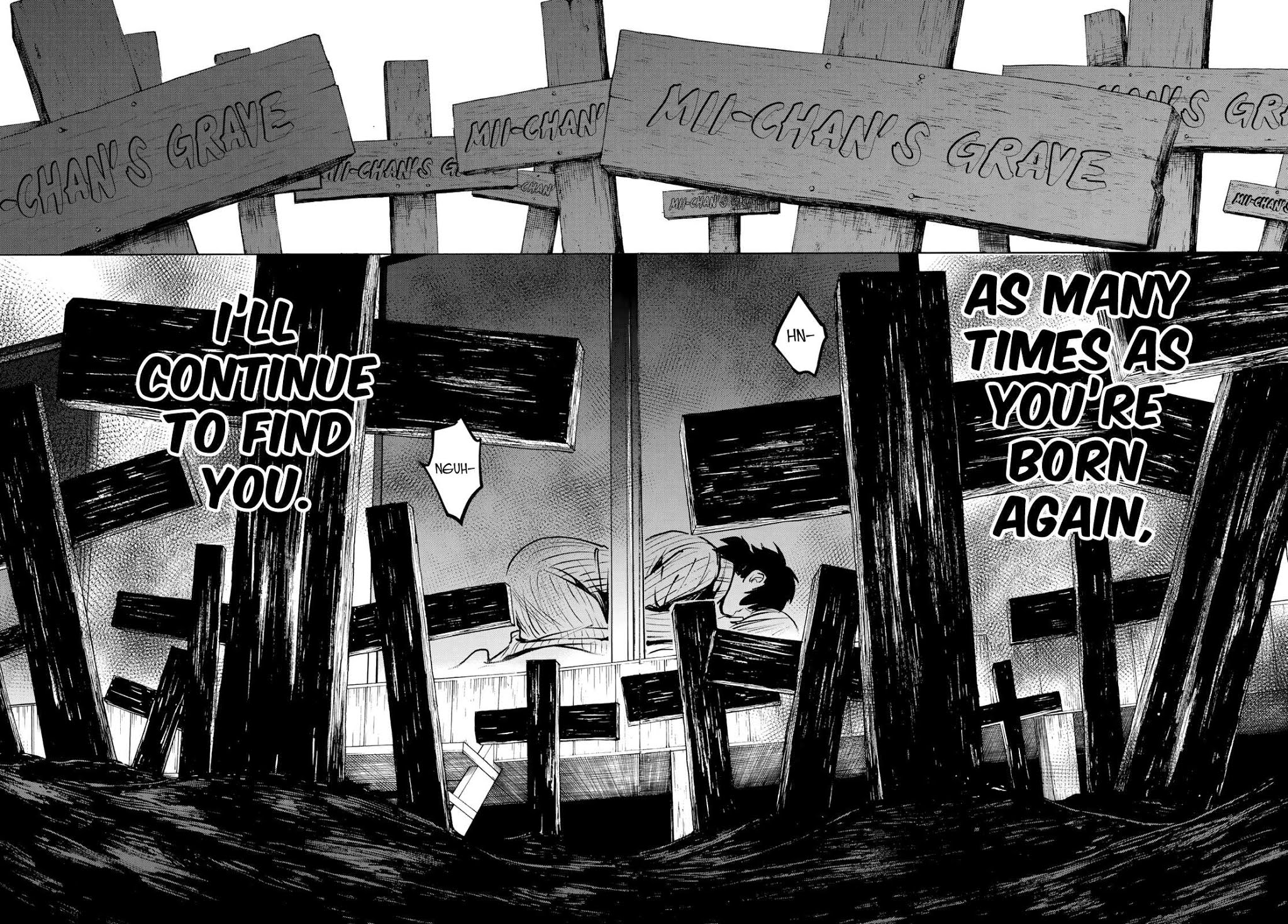 Konya wa Tsuki ga Kirei Desu ga, Toriaezu Shi ne Chapter 38 page 22 - Chapter 38: Partiality