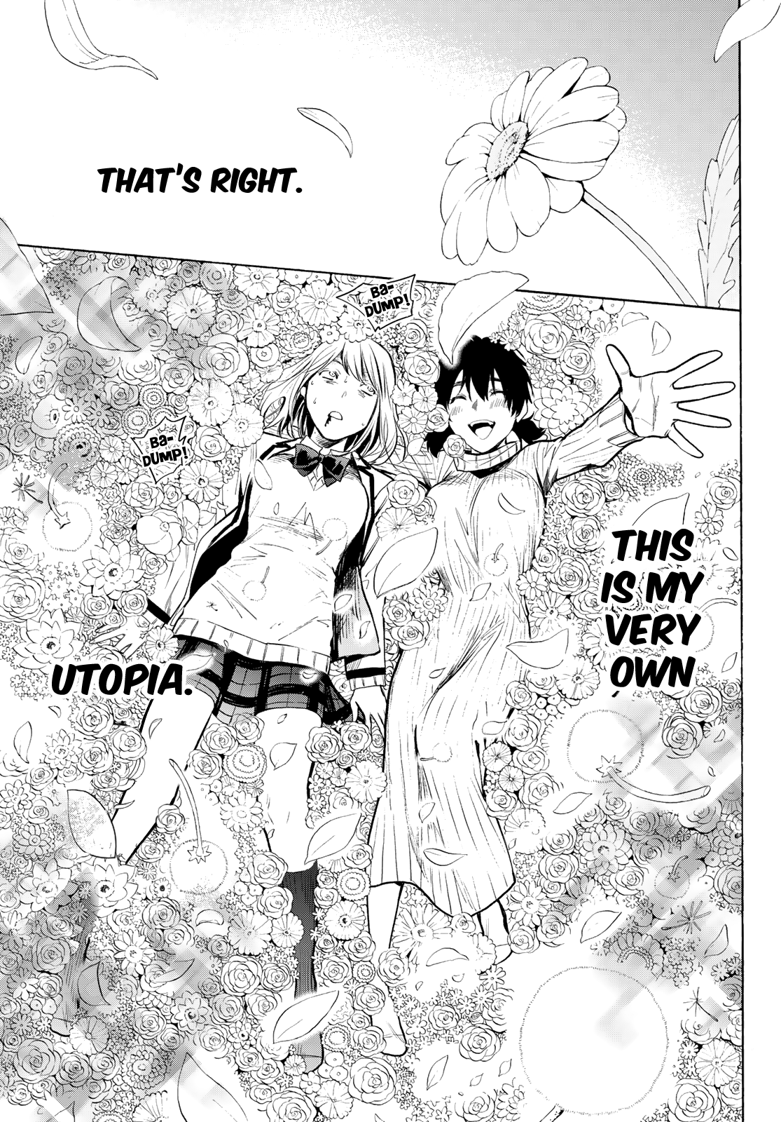 Konya wa Tsuki ga Kirei Desu ga, Toriaezu Shi ne Chapter 38 page 24 - Chapter 38: Partiality