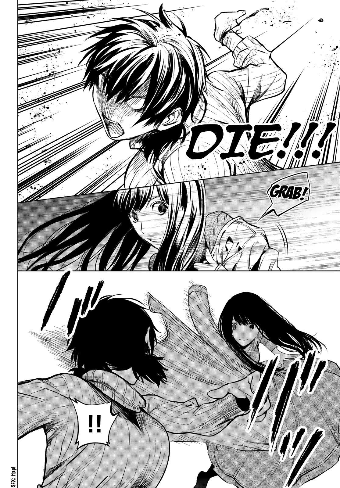 Konya wa Tsuki ga Kirei Desu ga, Toriaezu Shi ne Chapter 38 page 27 - Chapter 38: Partiality