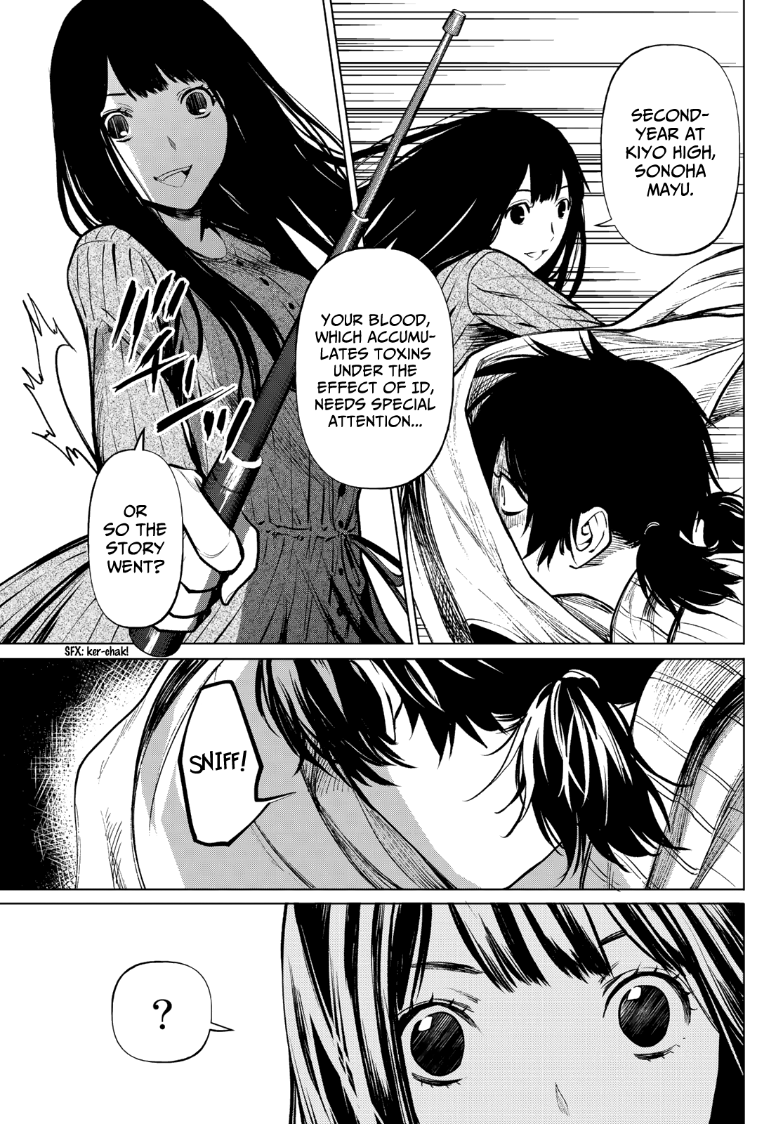 Konya wa Tsuki ga Kirei Desu ga, Toriaezu Shi ne Chapter 38 page 28 - Chapter 38: Partiality