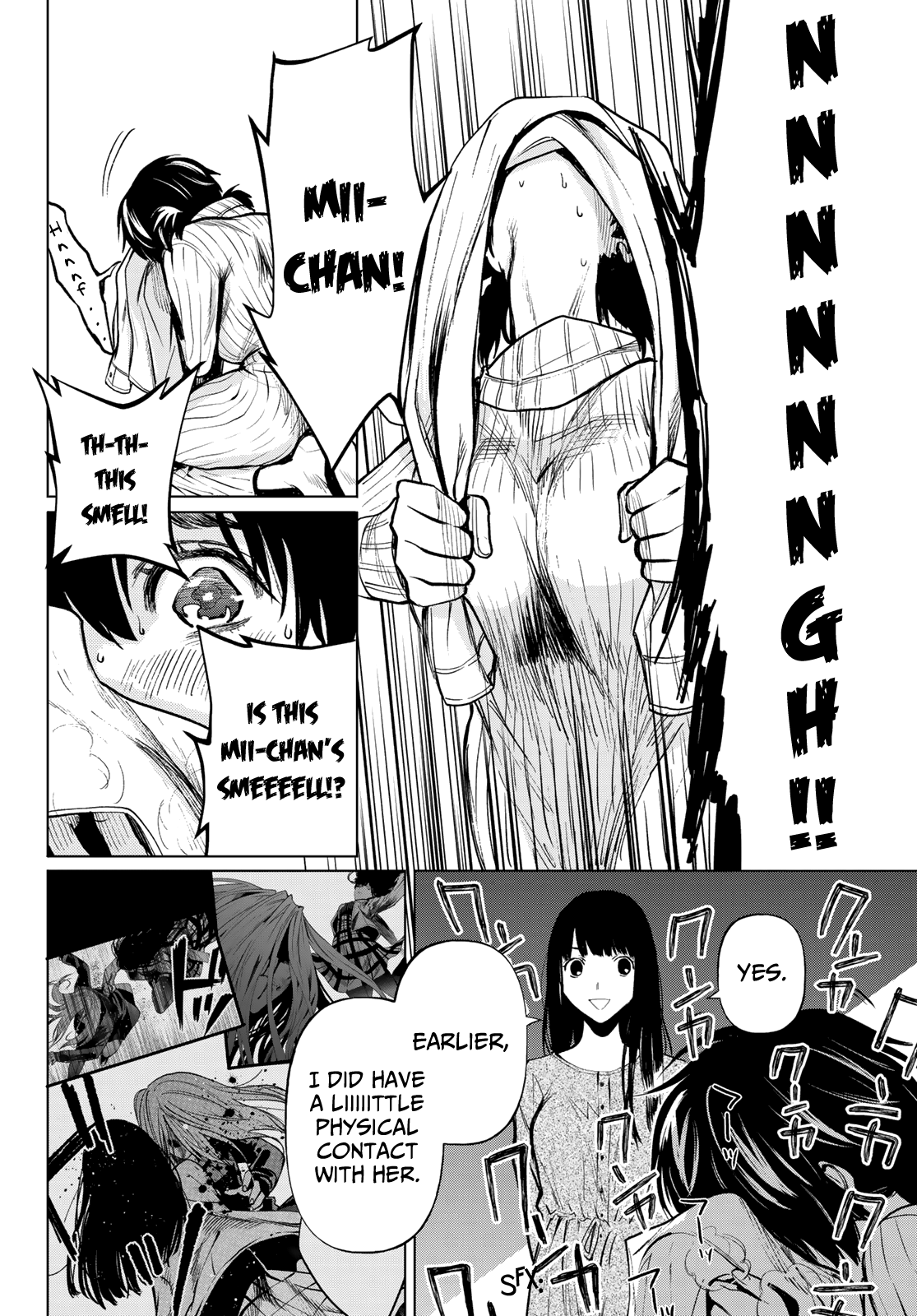Konya wa Tsuki ga Kirei Desu ga, Toriaezu Shi ne Chapter 38 page 29 - Chapter 38: Partiality