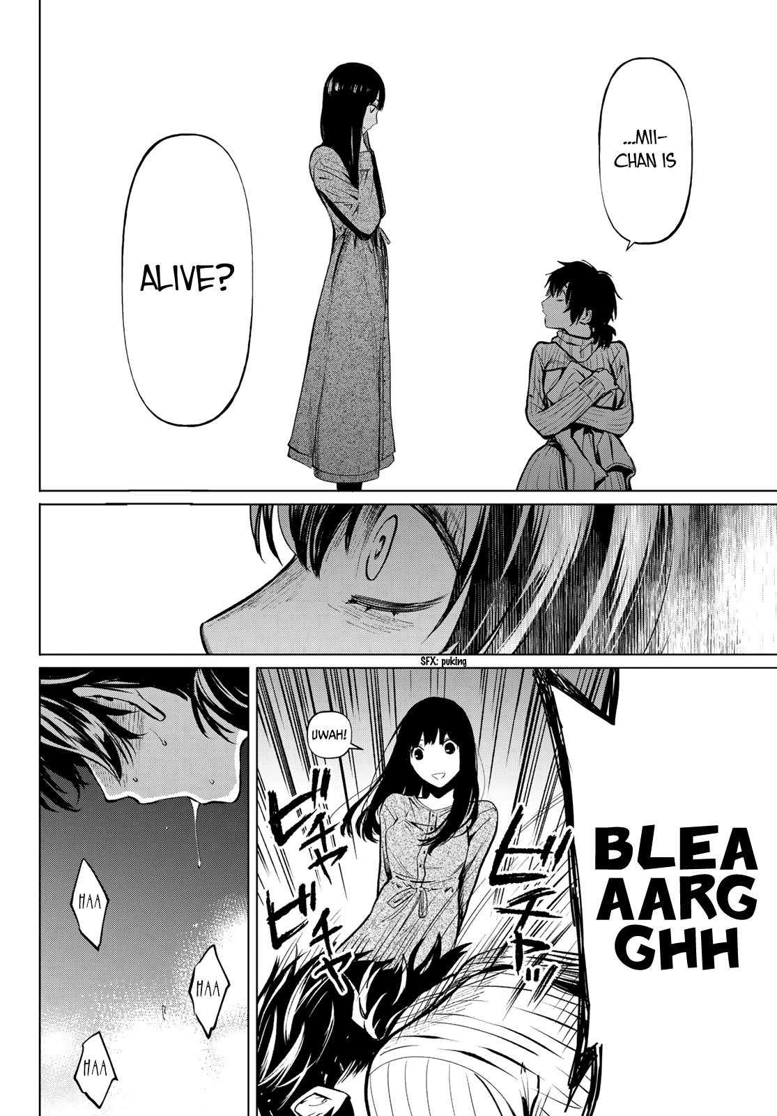 Konya wa Tsuki ga Kirei Desu ga, Toriaezu Shi ne Chapter 38 page 31 - Chapter 38: Partiality
