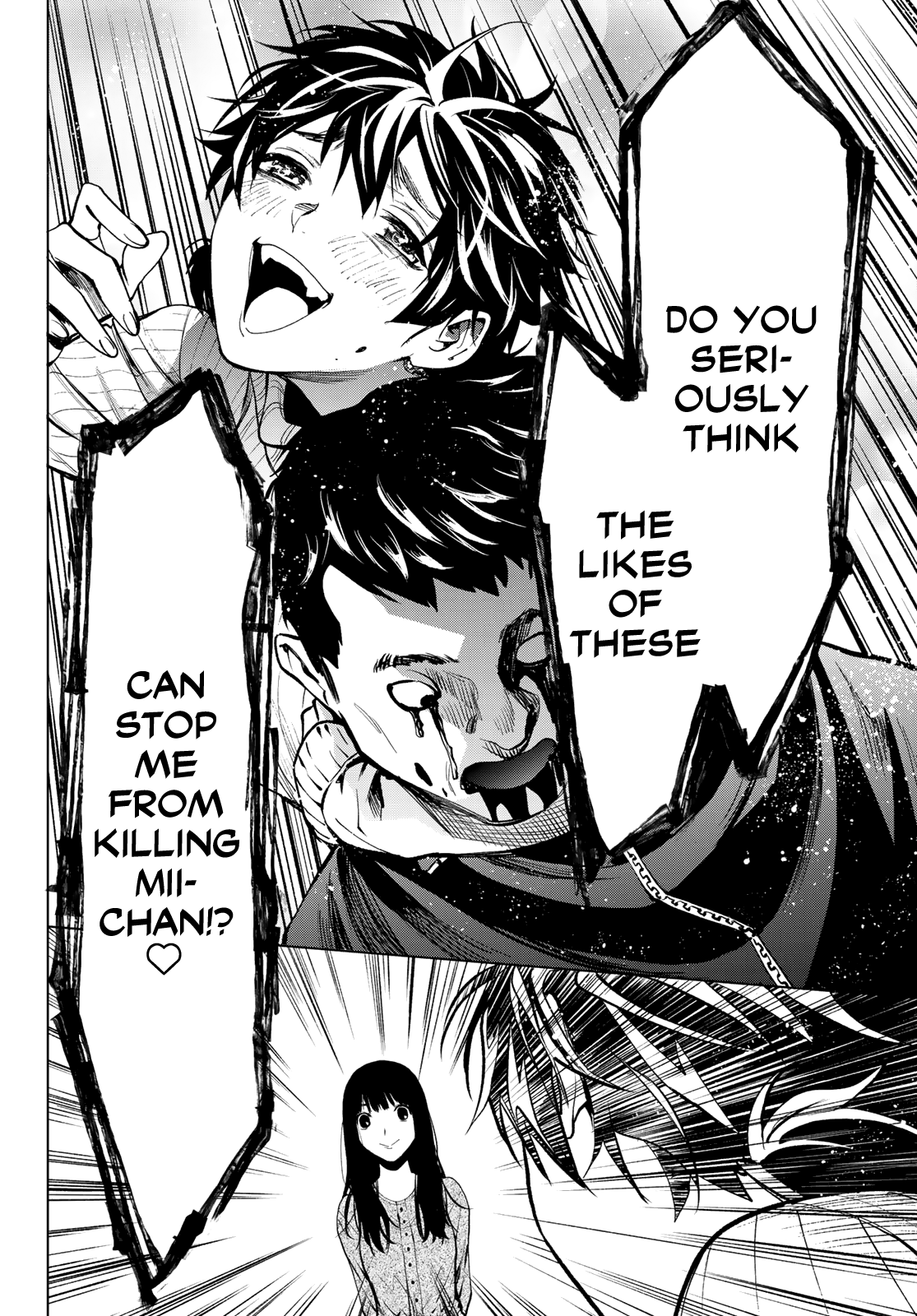 Konya wa Tsuki ga Kirei Desu ga, Toriaezu Shi ne Chapter 38 page 35 - Chapter 38: Partiality