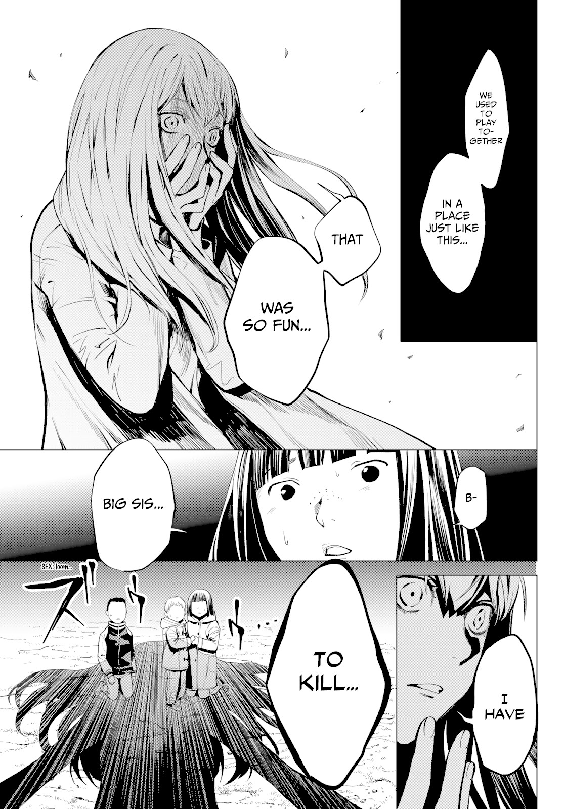 Konya wa Tsuki ga Kirei Desu ga, Toriaezu Shi ne Chapter 39 page 11 - Chapter 39: Visit
