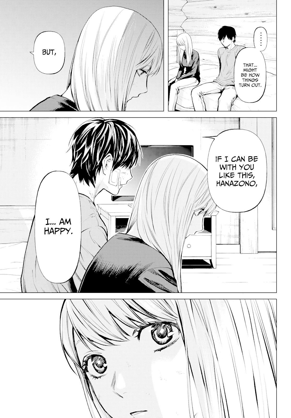 Konya wa Tsuki ga Kirei Desu ga, Toriaezu Shi ne Chapter 39 page 19 - Chapter 39: Visit