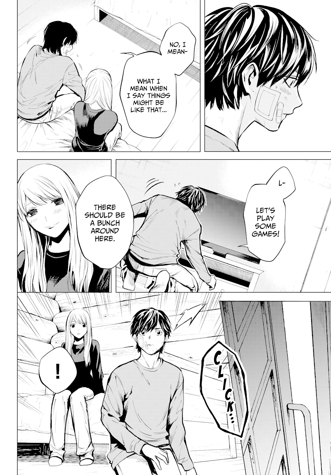 Konya wa Tsuki ga Kirei Desu ga, Toriaezu Shi ne Chapter 39 page 20 - Chapter 39: Visit