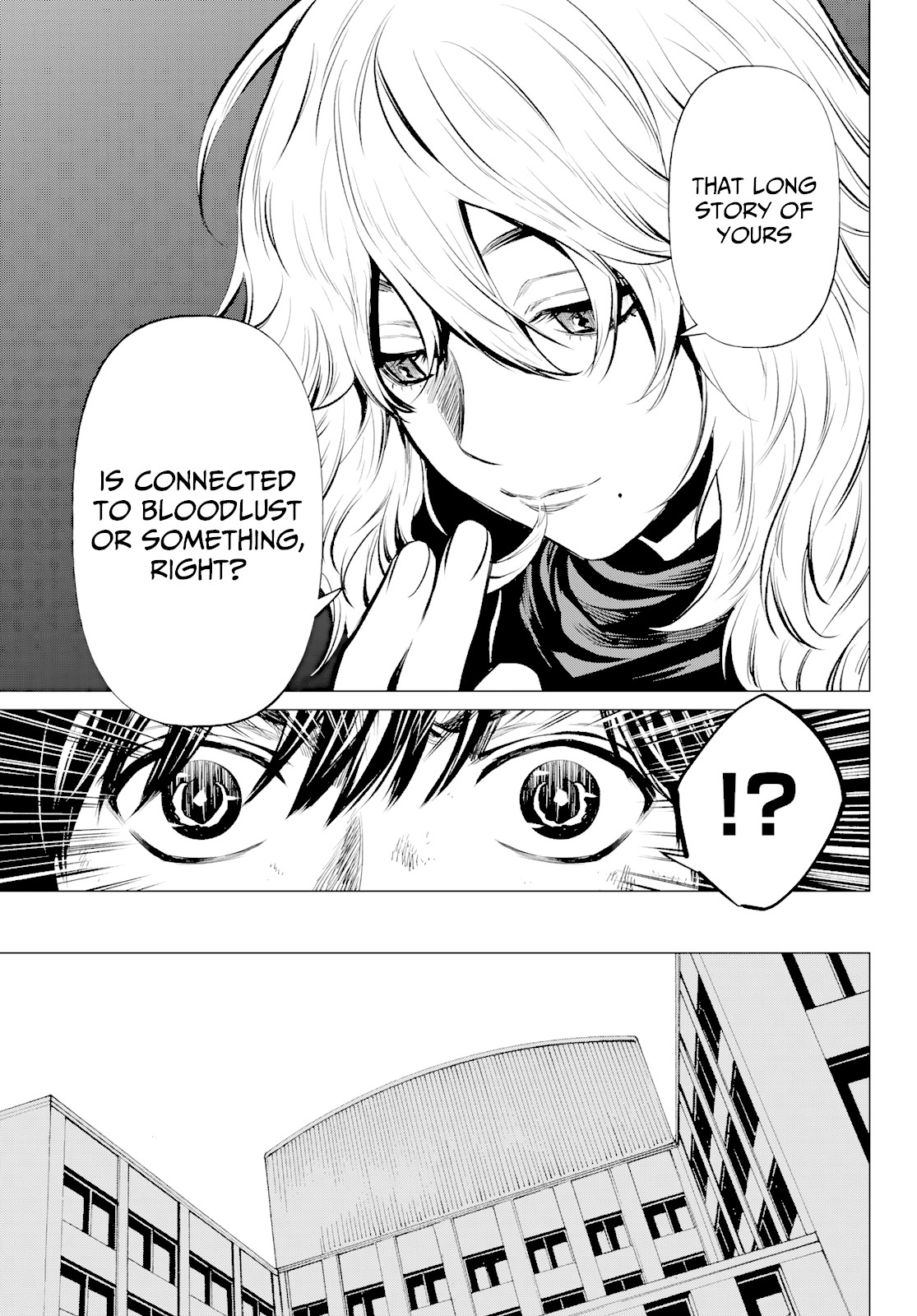 Konya wa Tsuki ga Kirei Desu ga, Toriaezu Shi ne Chapter 39 page 23 - Chapter 39: Visit