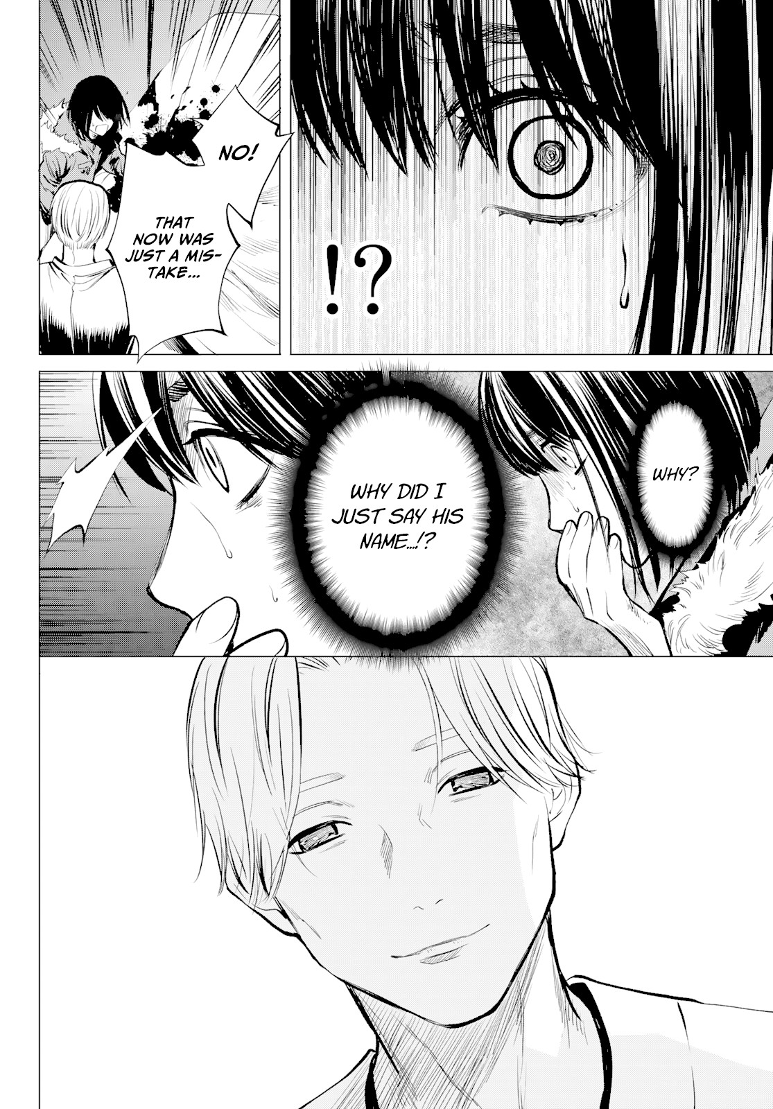 Konya wa Tsuki ga Kirei Desu ga, Toriaezu Shi ne Chapter 39 page 36 - Chapter 39: Visit