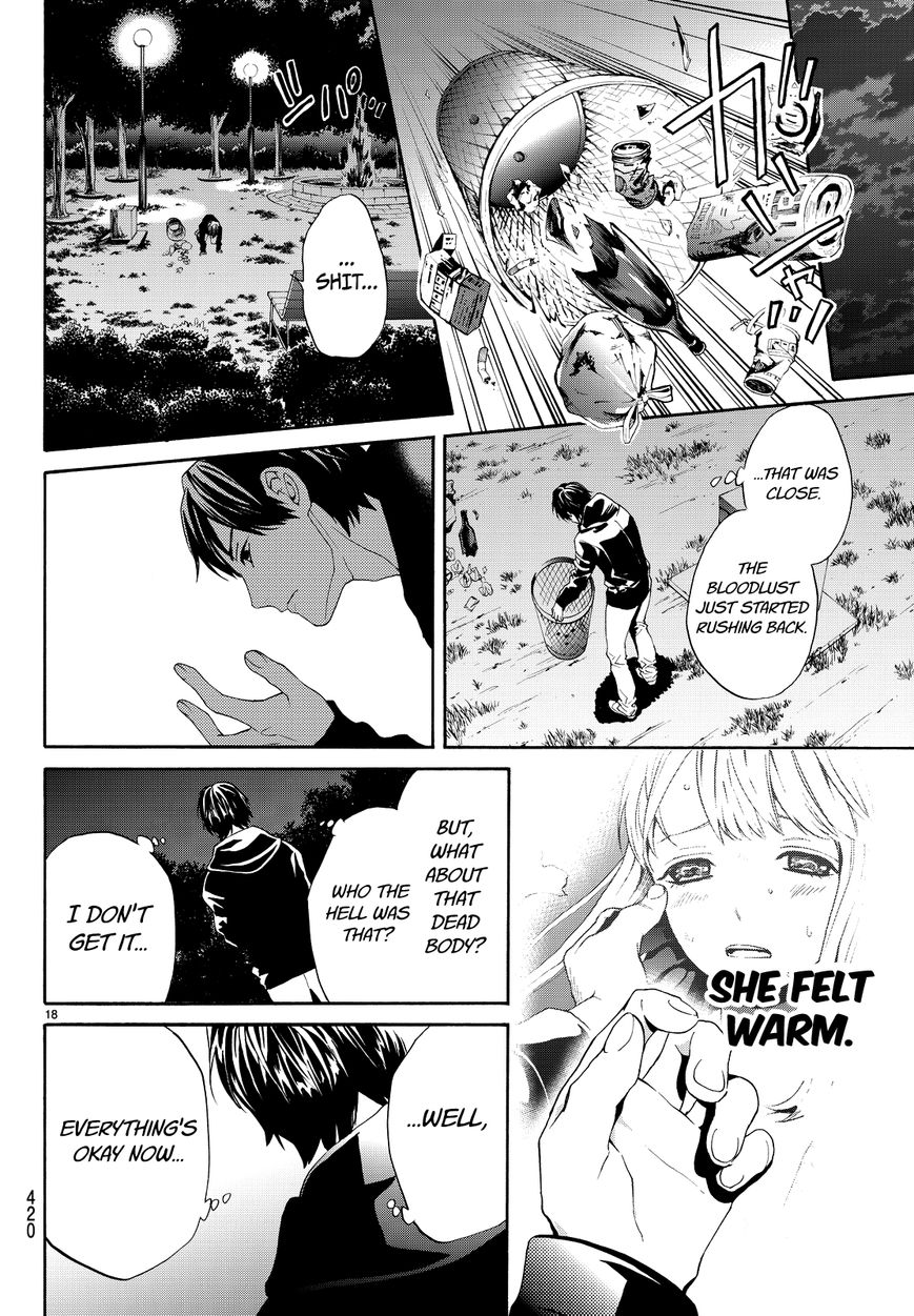 Konya wa Tsuki ga Kirei Desu ga, Toriaezu Shi ne Chapter 4 page 20 - Chapter 4