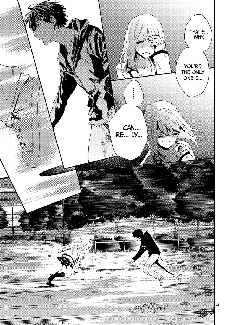 Konya wa Tsuki ga Kirei Desu ga, Toriaezu Shi ne Chapter 4 page 27 - Chapter 4
