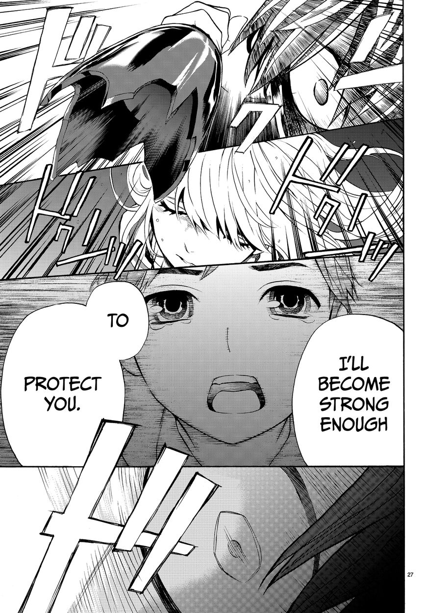 Konya wa Tsuki ga Kirei Desu ga, Toriaezu Shi ne Chapter 4 page 29 - Chapter 4