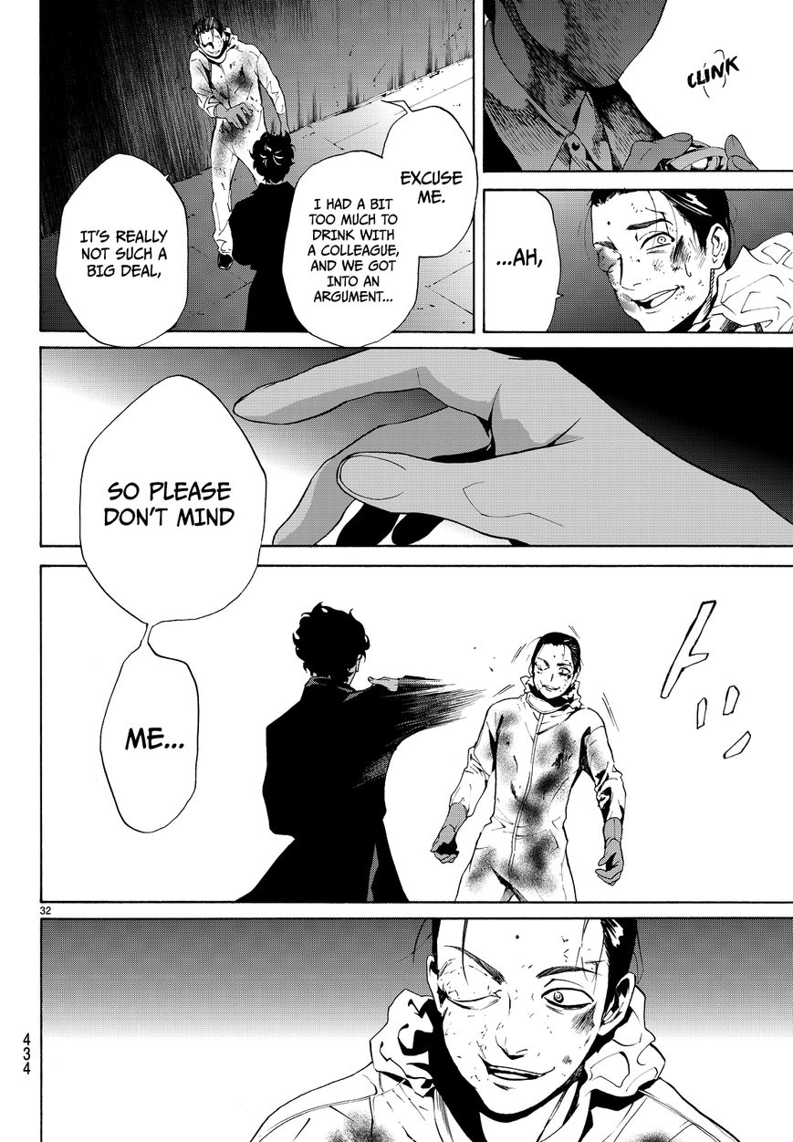 Konya wa Tsuki ga Kirei Desu ga, Toriaezu Shi ne Chapter 4 page 34 - Chapter 4
