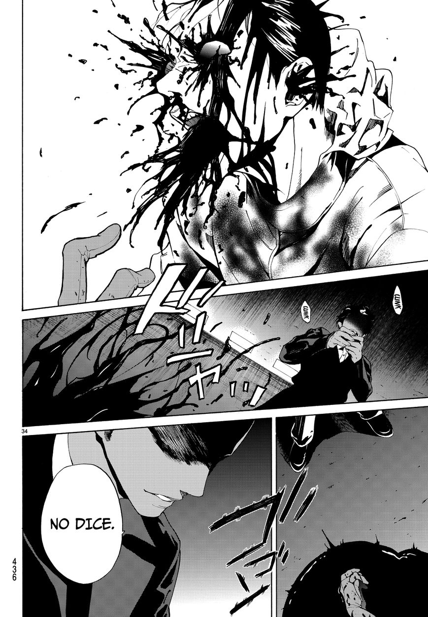 Konya wa Tsuki ga Kirei Desu ga, Toriaezu Shi ne Chapter 4 page 36 - Chapter 4