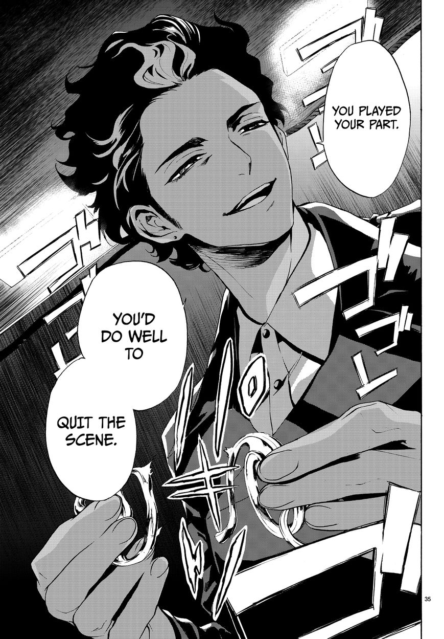 Konya wa Tsuki ga Kirei Desu ga, Toriaezu Shi ne Chapter 4 page 37 - Chapter 4