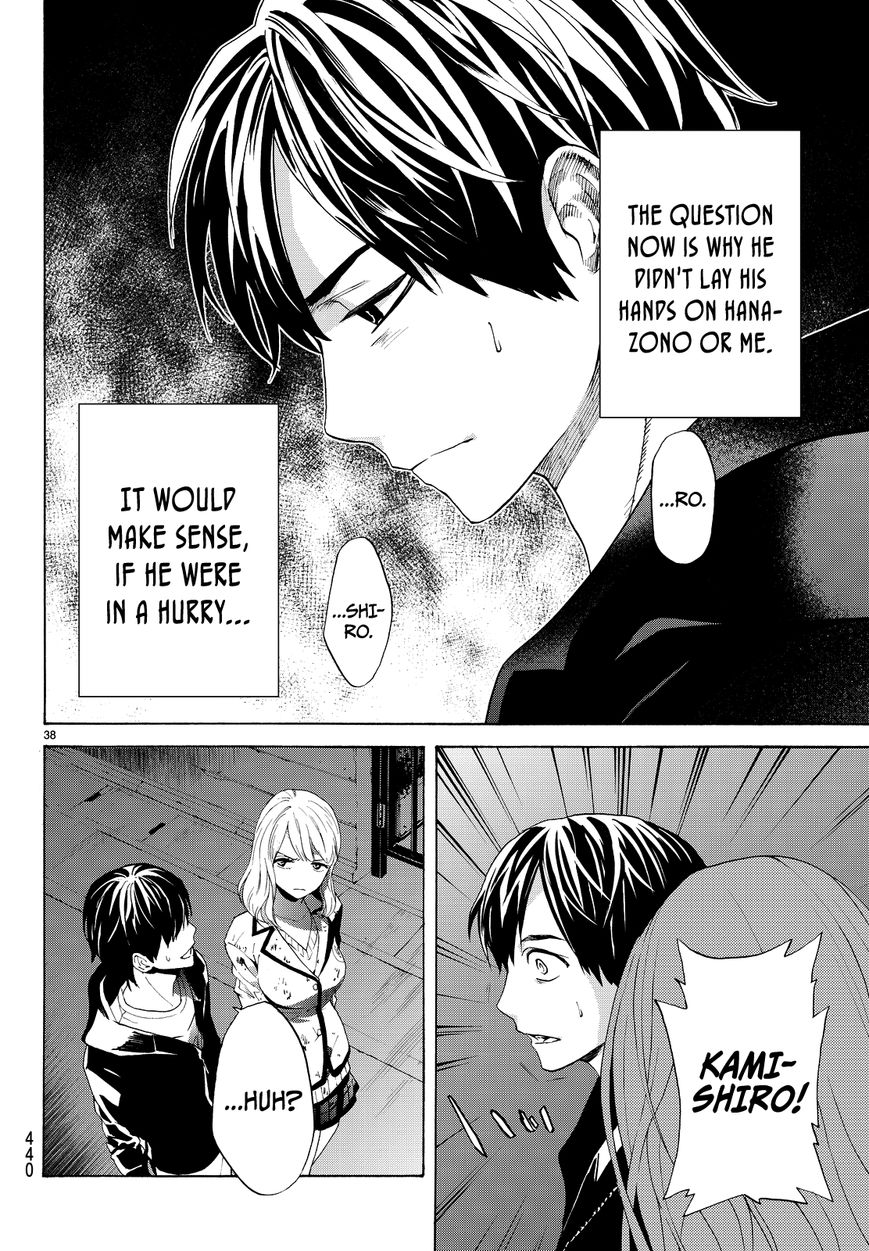 Konya wa Tsuki ga Kirei Desu ga, Toriaezu Shi ne Chapter 4 page 40 - Chapter 4