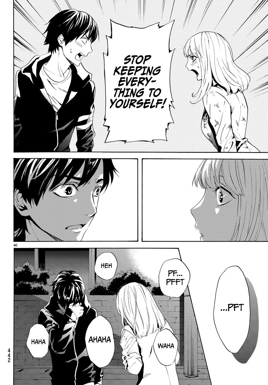 Konya wa Tsuki ga Kirei Desu ga, Toriaezu Shi ne Chapter 4 page 42 - Chapter 4