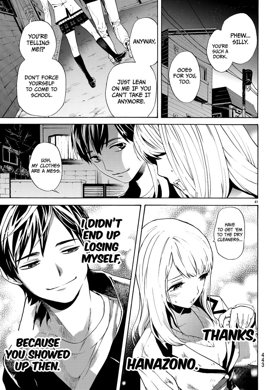 Konya wa Tsuki ga Kirei Desu ga, Toriaezu Shi ne Chapter 4 page 43 - Chapter 4