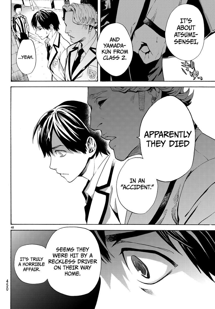 Konya wa Tsuki ga Kirei Desu ga, Toriaezu Shi ne Chapter 4 page 49 - Chapter 4