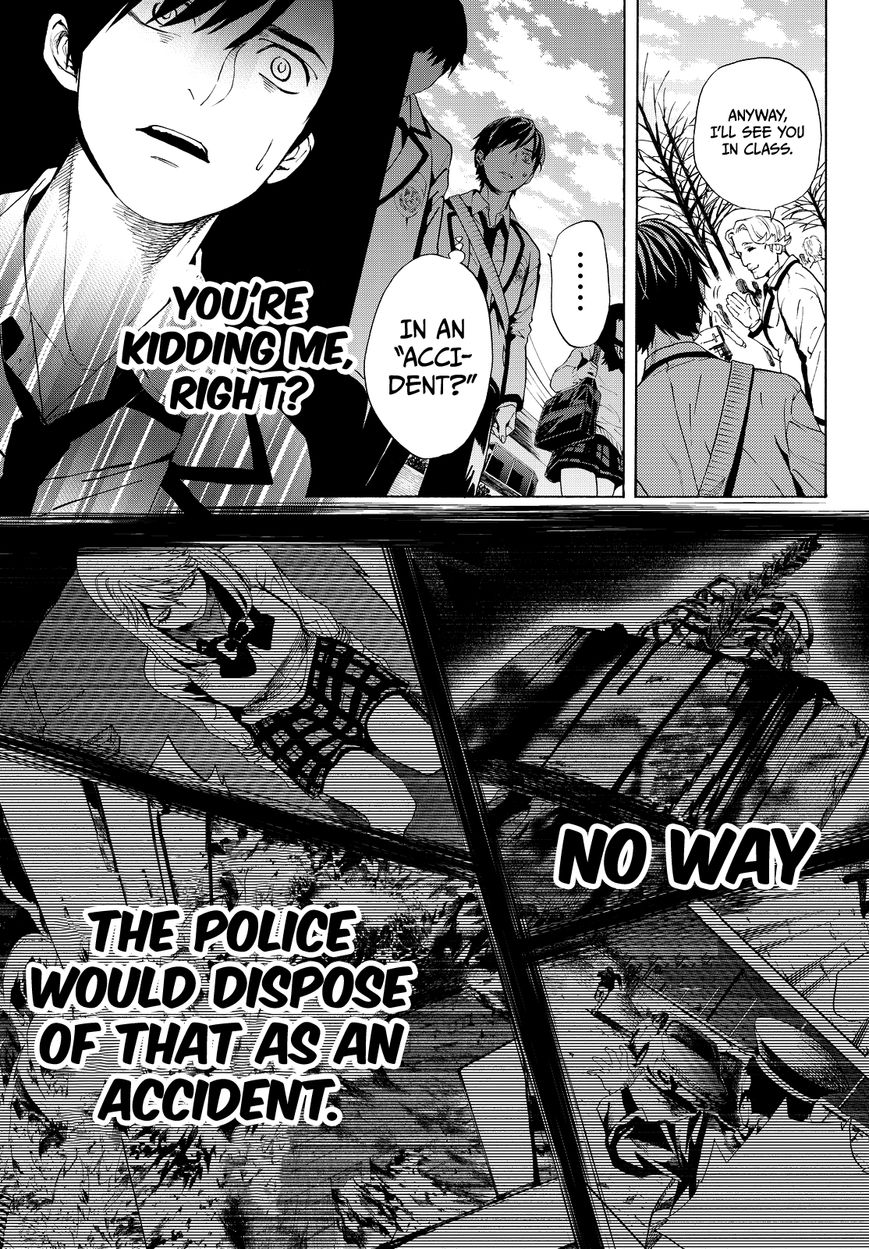Konya wa Tsuki ga Kirei Desu ga, Toriaezu Shi ne Chapter 4 page 50 - Chapter 4