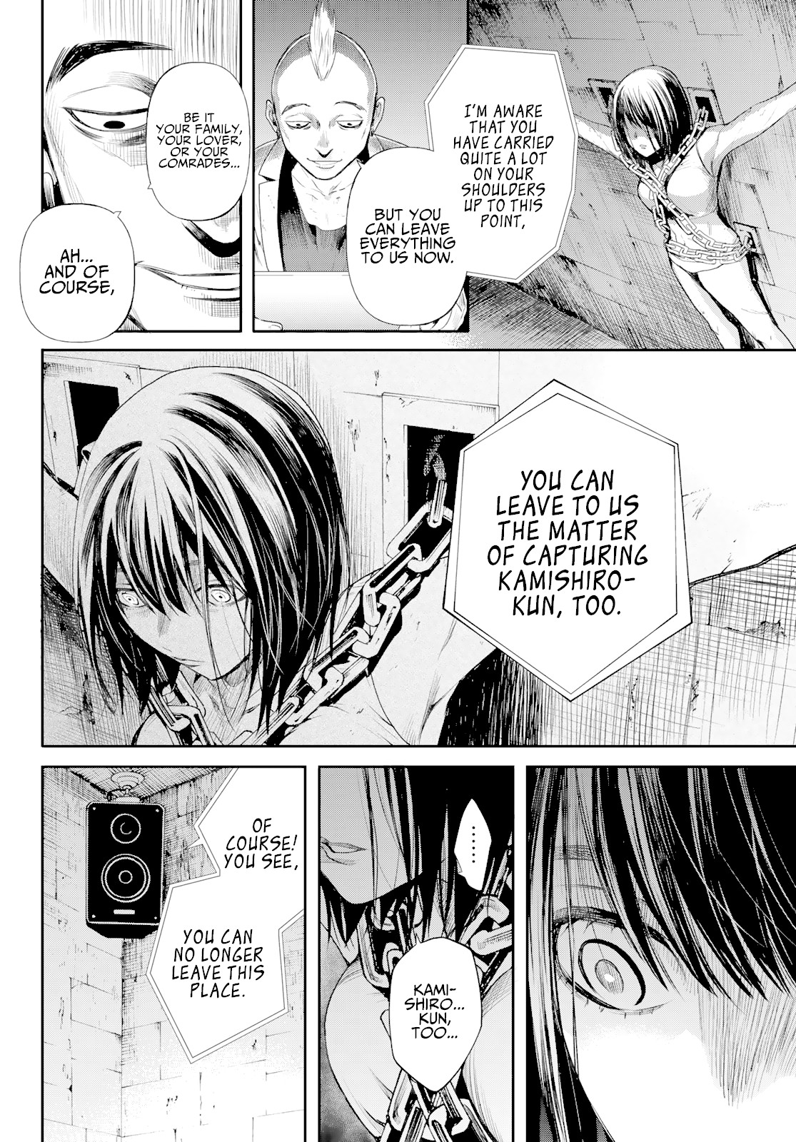 Konya wa Tsuki ga Kirei Desu ga, Toriaezu Shi ne Chapter 40 page 10 - Chapter 40: Big Sis and Little Bro
