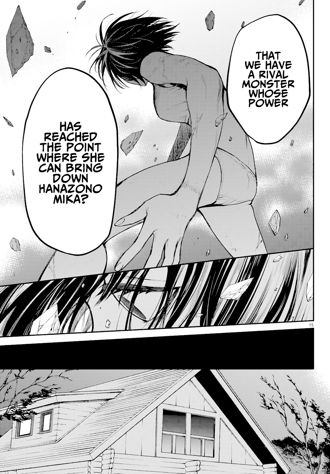 Konya wa Tsuki ga Kirei Desu ga, Toriaezu Shi ne Chapter 40 page 15 - Chapter 40: Big Sis and Little Bro