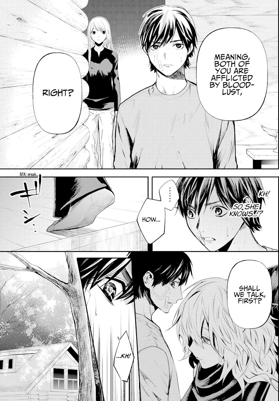Konya wa Tsuki ga Kirei Desu ga, Toriaezu Shi ne Chapter 40 page 17 - Chapter 40: Big Sis and Little Bro