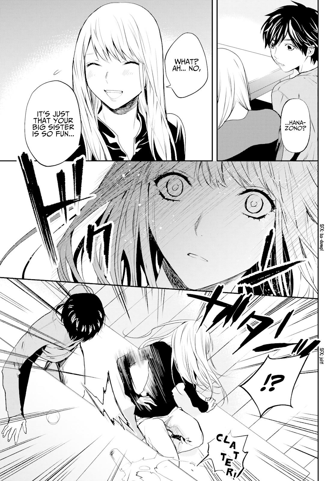 Konya wa Tsuki ga Kirei Desu ga, Toriaezu Shi ne Chapter 40 page 21 - Chapter 40: Big Sis and Little Bro