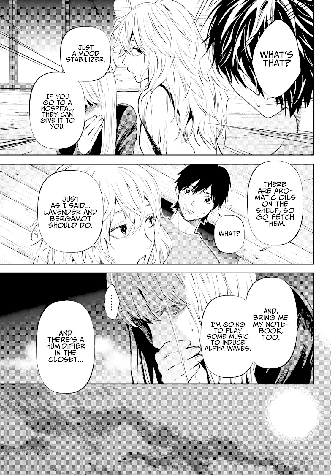 Konya wa Tsuki ga Kirei Desu ga, Toriaezu Shi ne Chapter 40 page 23 - Chapter 40: Big Sis and Little Bro