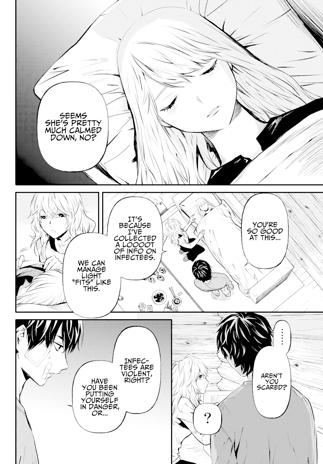 Konya wa Tsuki ga Kirei Desu ga, Toriaezu Shi ne Chapter 40 page 24 - Chapter 40: Big Sis and Little Bro