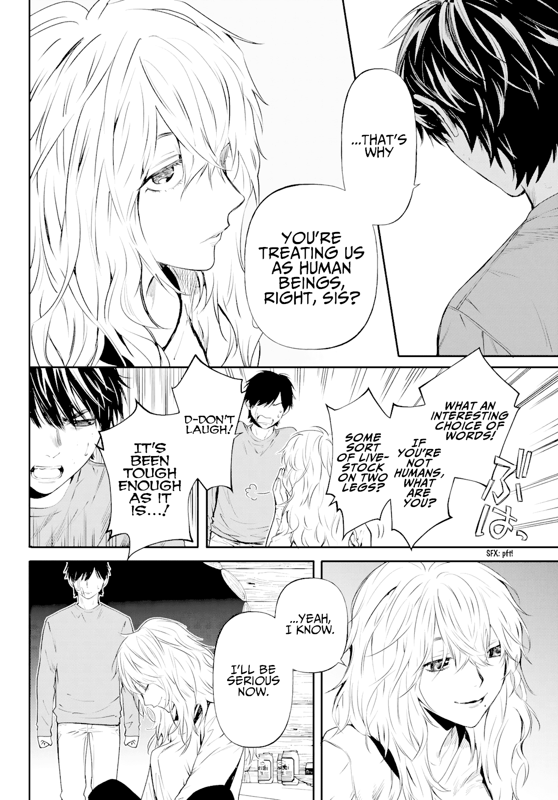 Konya wa Tsuki ga Kirei Desu ga, Toriaezu Shi ne Chapter 40 page 26 - Chapter 40: Big Sis and Little Bro