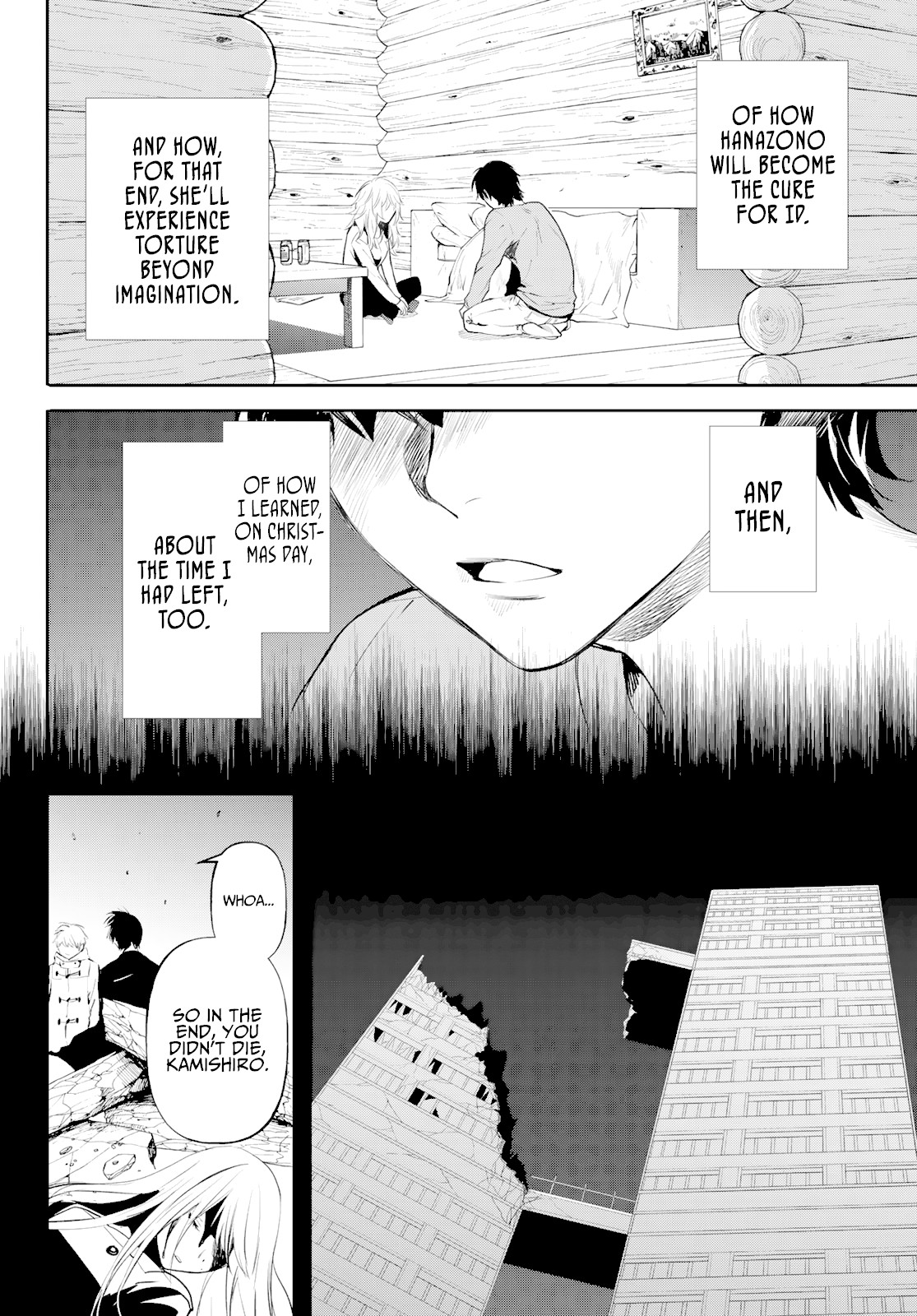 Konya wa Tsuki ga Kirei Desu ga, Toriaezu Shi ne Chapter 40 page 28 - Chapter 40: Big Sis and Little Bro