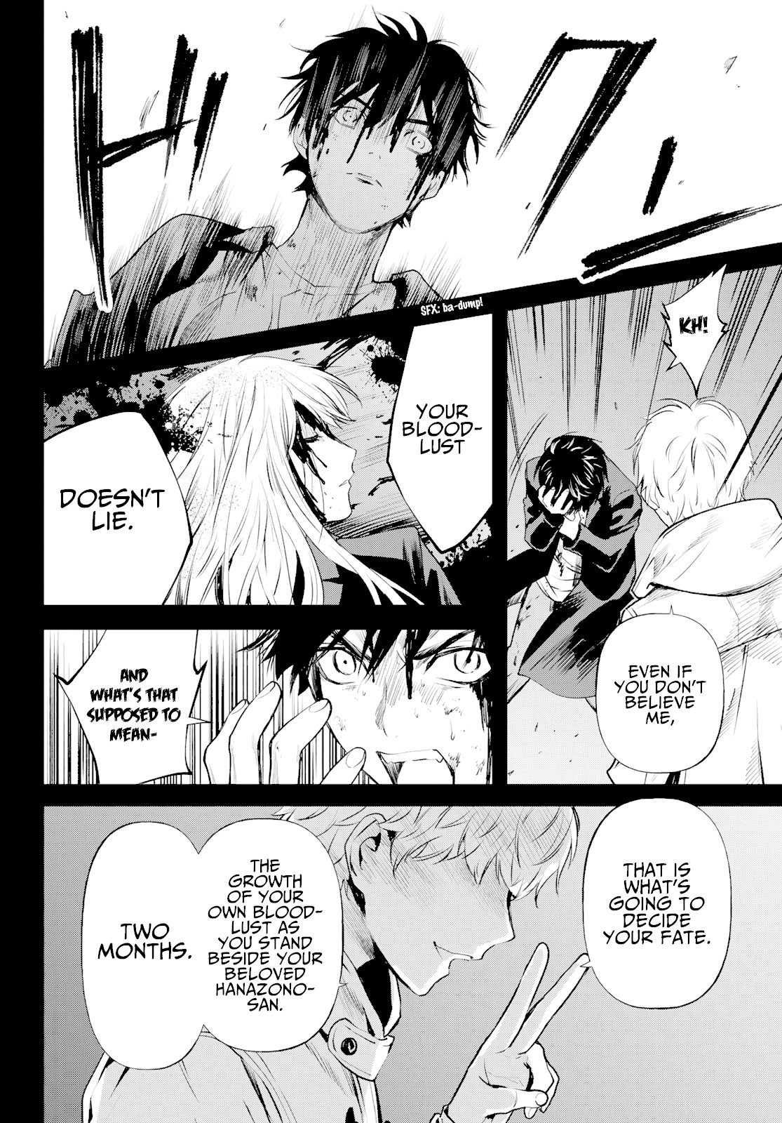 Konya wa Tsuki ga Kirei Desu ga, Toriaezu Shi ne Chapter 40 page 30 - Chapter 40: Big Sis and Little Bro