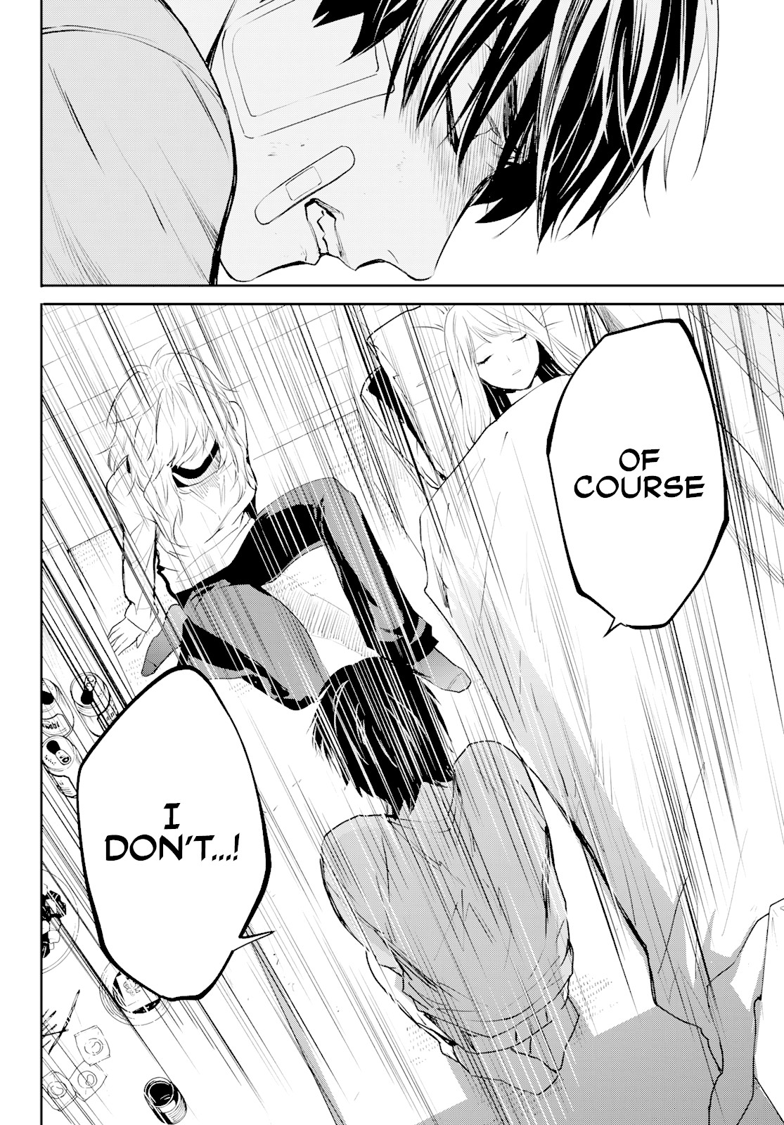 Konya wa Tsuki ga Kirei Desu ga, Toriaezu Shi ne Chapter 40 page 34 - Chapter 40: Big Sis and Little Bro
