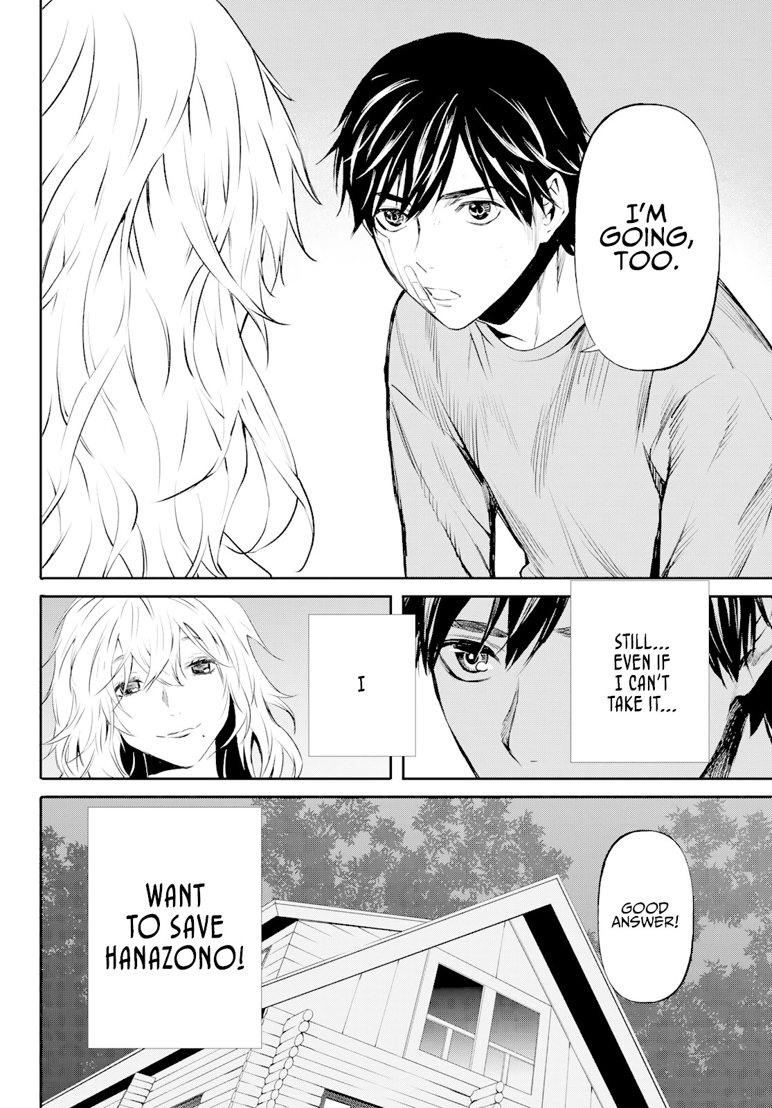 Konya wa Tsuki ga Kirei Desu ga, Toriaezu Shi ne Chapter 40 page 38 - Chapter 40: Big Sis and Little Bro