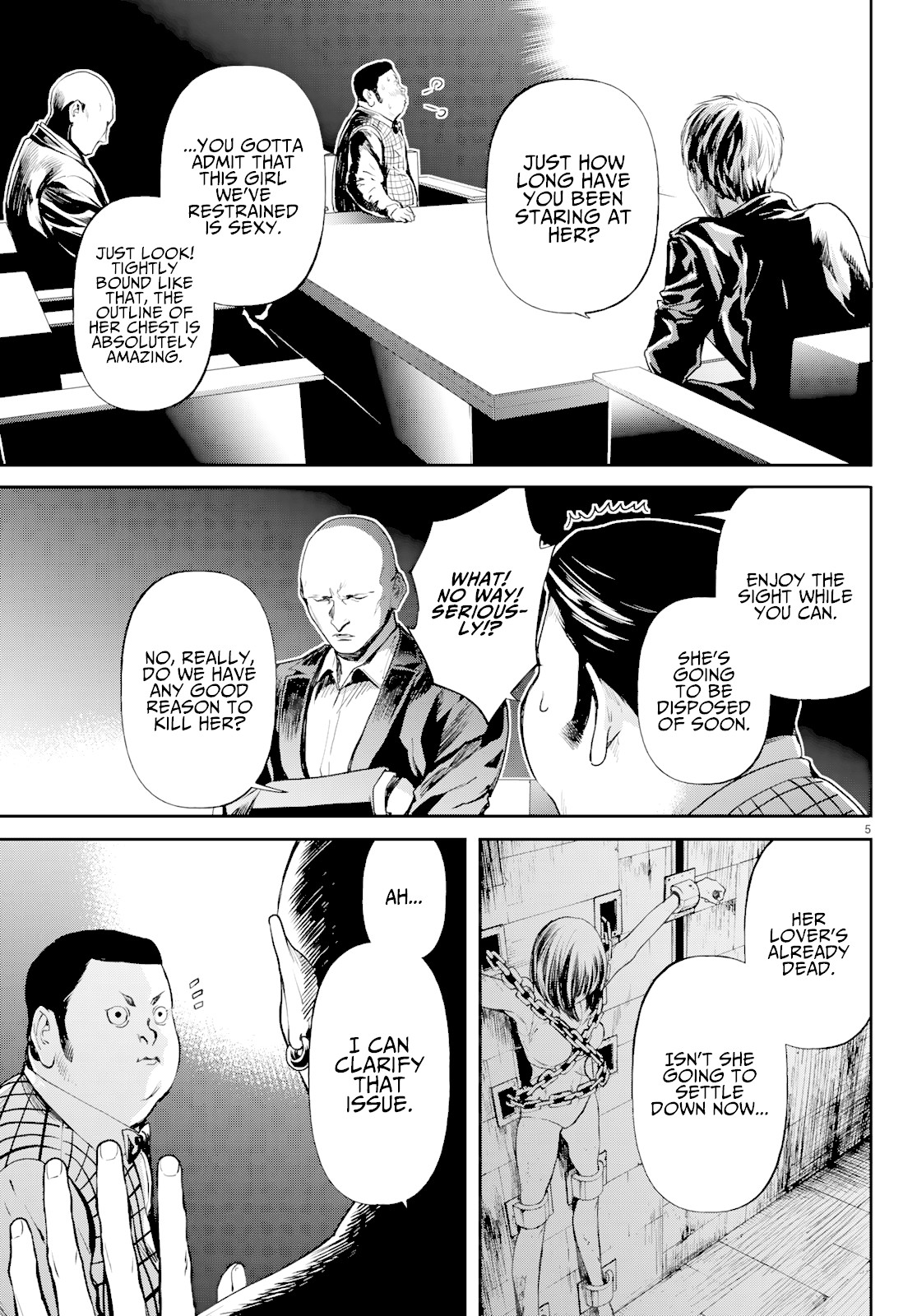 Konya wa Tsuki ga Kirei Desu ga, Toriaezu Shi ne Chapter 40 page 5 - Chapter 40: Big Sis and Little Bro