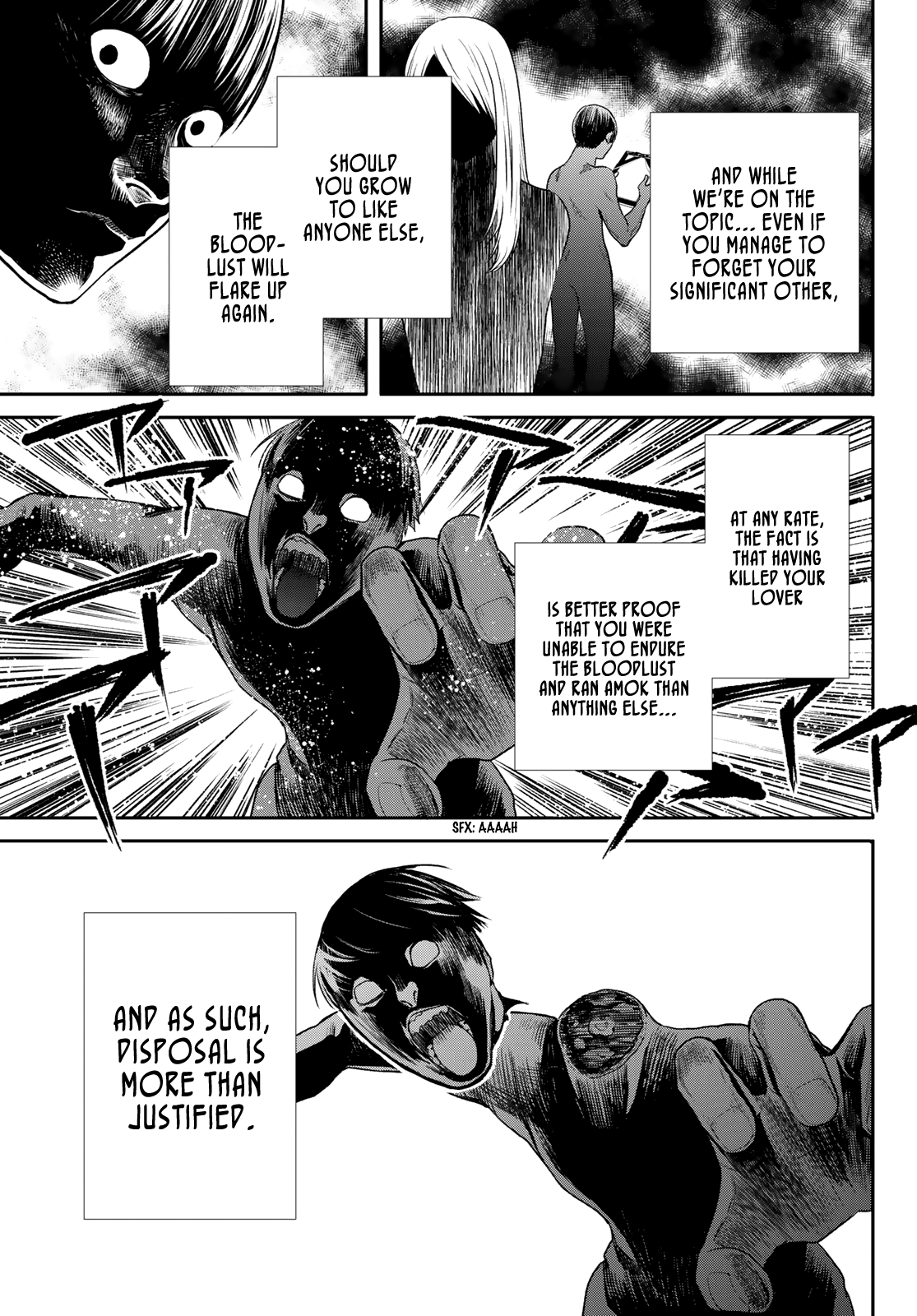 Konya wa Tsuki ga Kirei Desu ga, Toriaezu Shi ne Chapter 40 page 7 - Chapter 40: Big Sis and Little Bro