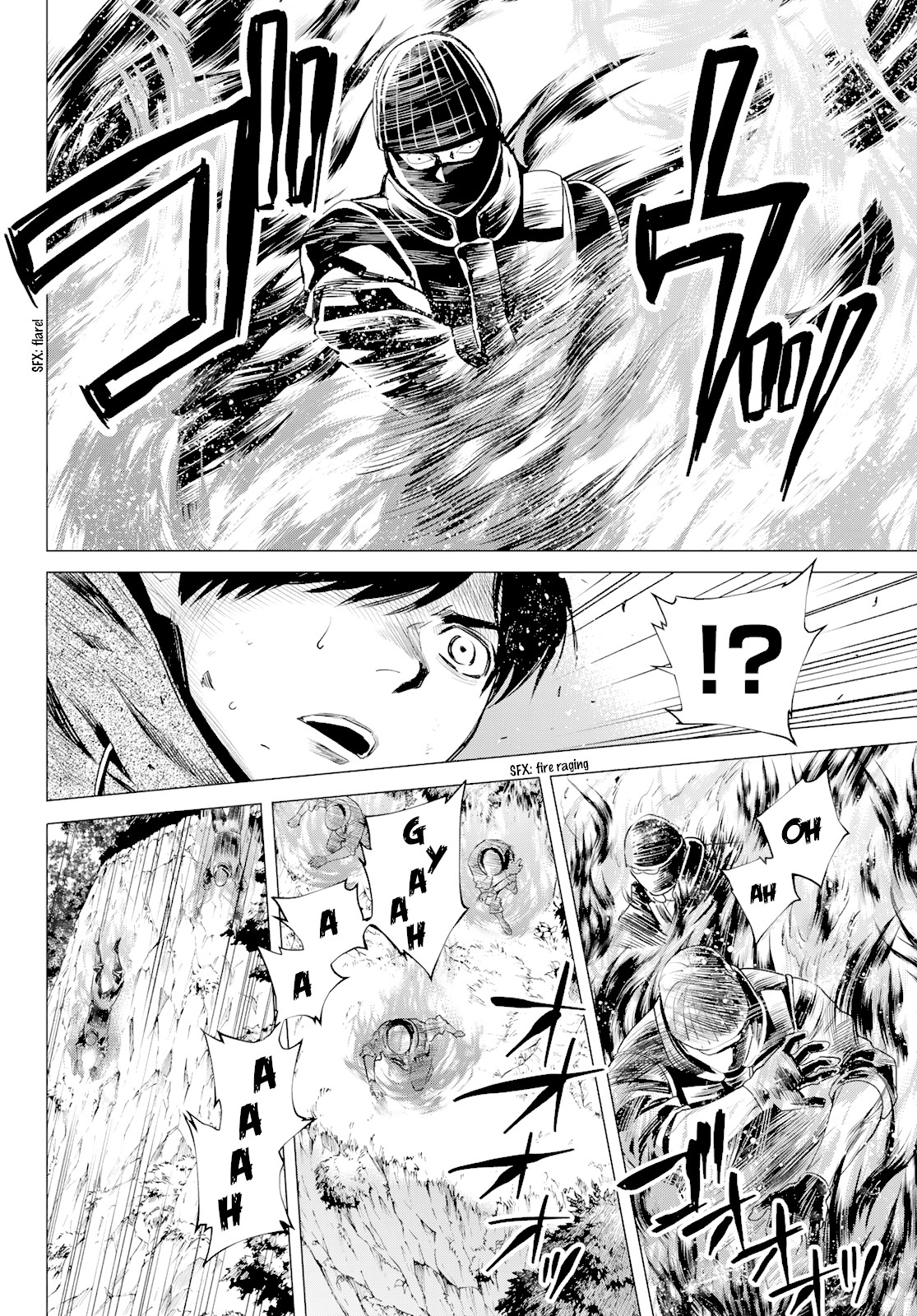 Konya wa Tsuki ga Kirei Desu ga, Toriaezu Shi ne Chapter 41 page 10 - Chapter 41: Suspicion