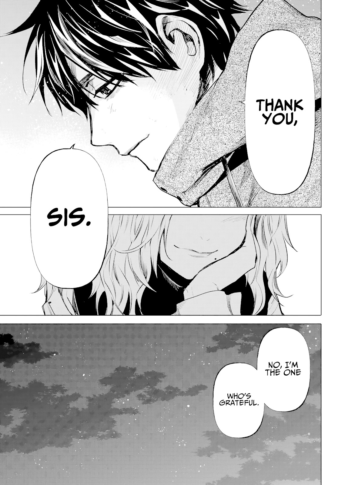 Konya wa Tsuki ga Kirei Desu ga, Toriaezu Shi ne Chapter 41 page 27 - Chapter 41: Suspicion