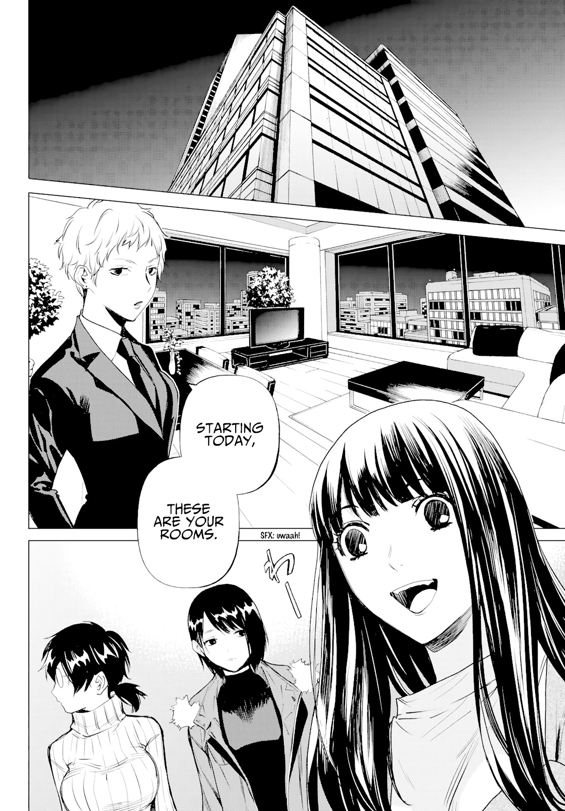 Konya wa Tsuki ga Kirei Desu ga, Toriaezu Shi ne Chapter 41 page 28 - Chapter 41: Suspicion