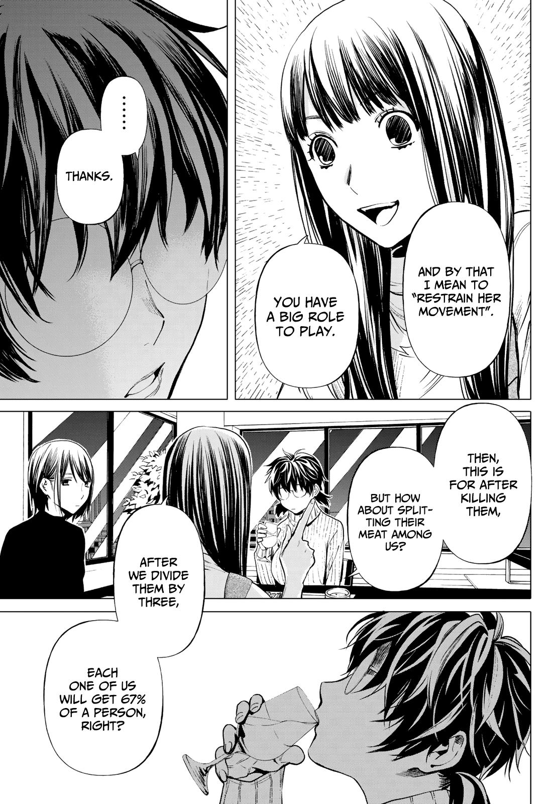Konya wa Tsuki ga Kirei Desu ga, Toriaezu Shi ne Chapter 42 page 11 - Chapter 42: Raid