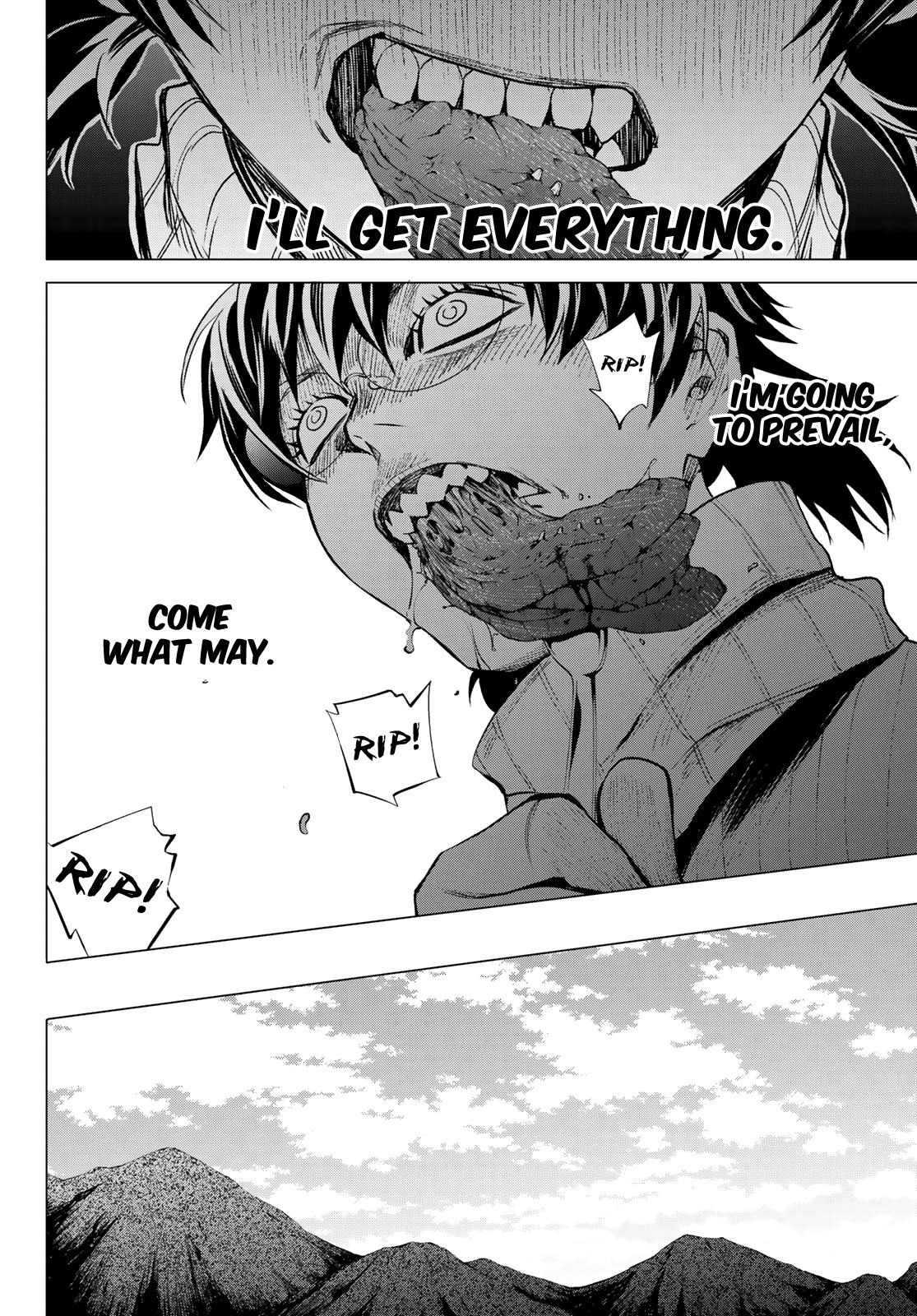 Konya wa Tsuki ga Kirei Desu ga, Toriaezu Shi ne Chapter 42 page 14 - Chapter 42: Raid