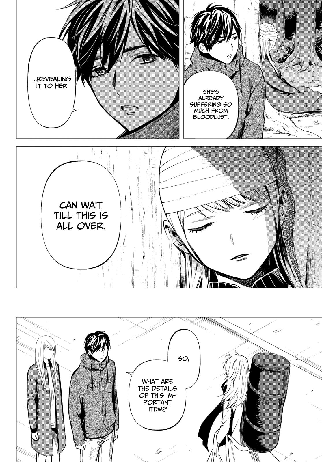 Konya wa Tsuki ga Kirei Desu ga, Toriaezu Shi ne Chapter 42 page 18 - Chapter 42: Raid