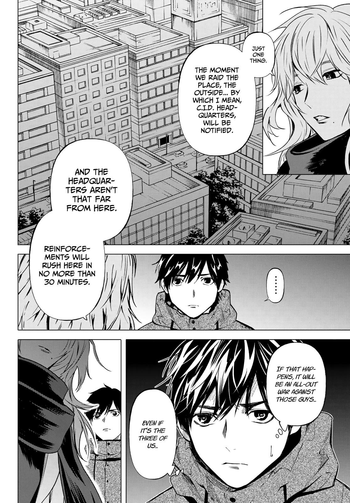 Konya wa Tsuki ga Kirei Desu ga, Toriaezu Shi ne Chapter 42 page 20 - Chapter 42: Raid