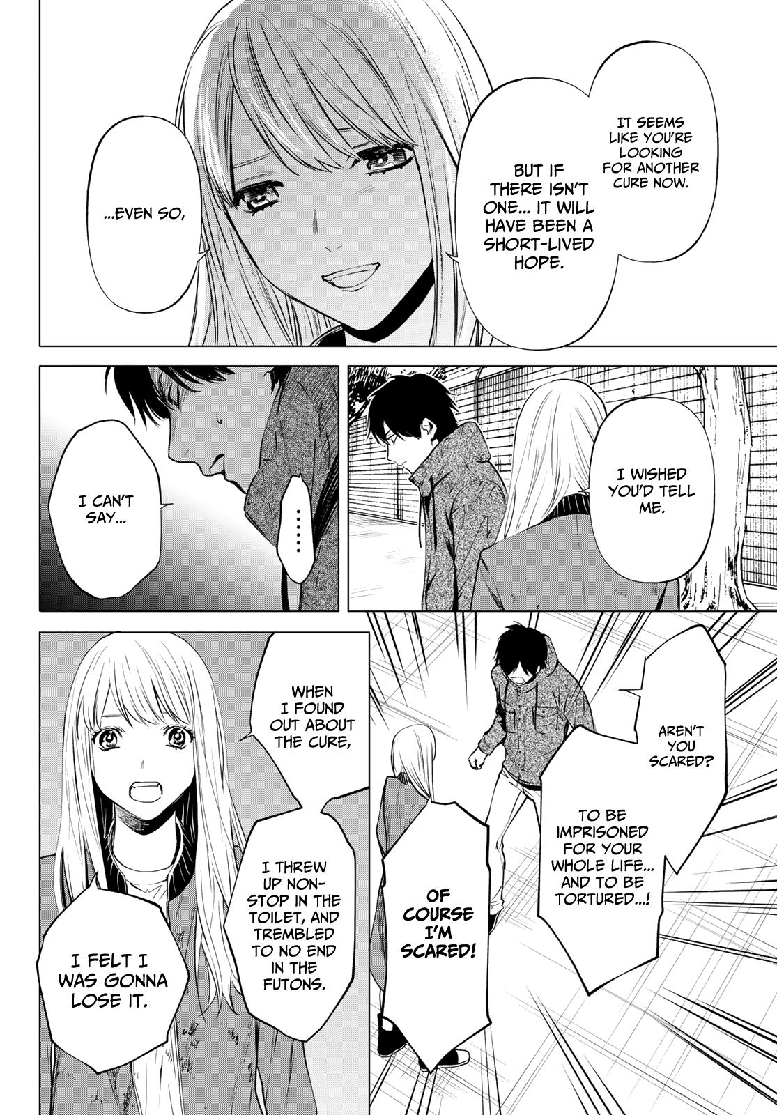 Konya wa Tsuki ga Kirei Desu ga, Toriaezu Shi ne Chapter 42 page 24 - Chapter 42: Raid