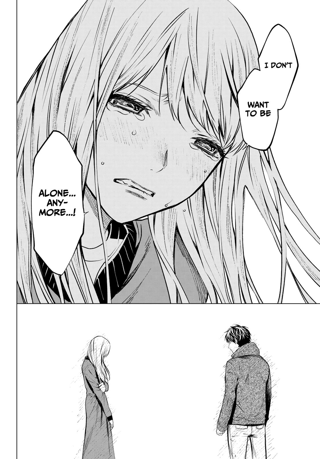 Konya wa Tsuki ga Kirei Desu ga, Toriaezu Shi ne Chapter 42 page 26 - Chapter 42: Raid