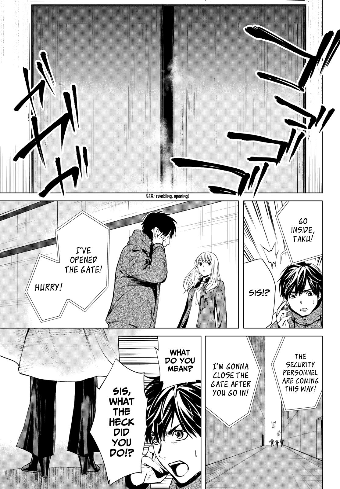 Konya wa Tsuki ga Kirei Desu ga, Toriaezu Shi ne Chapter 42 page 29 - Chapter 42: Raid